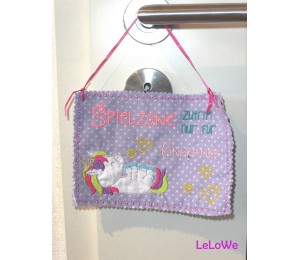 ITH - Glitzerpupser Türschilder